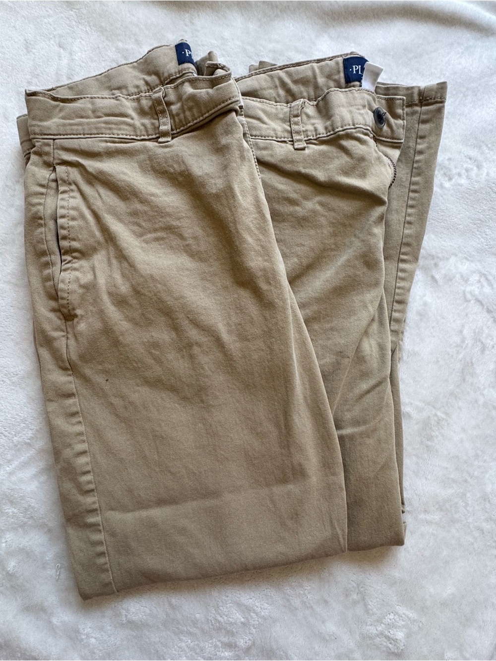 2pk Children’s Place Khaki Pants 10husky
